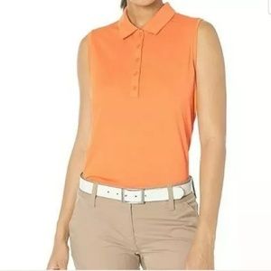 NWT Nike Women's Victory Sleeveless Polo 640371